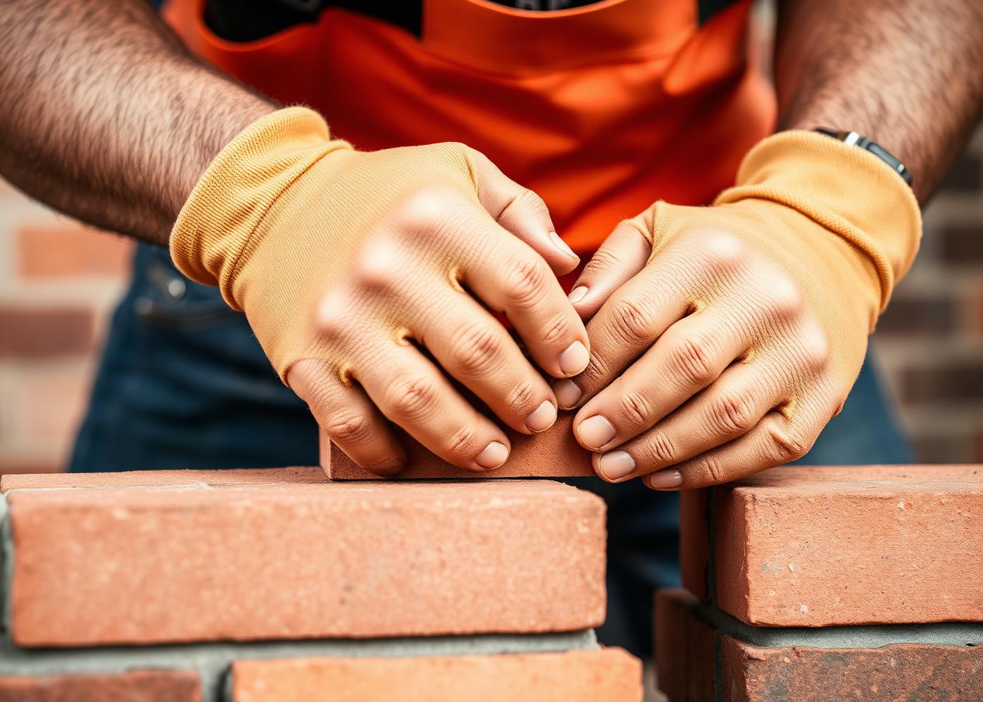 Brickwork craftsmanship