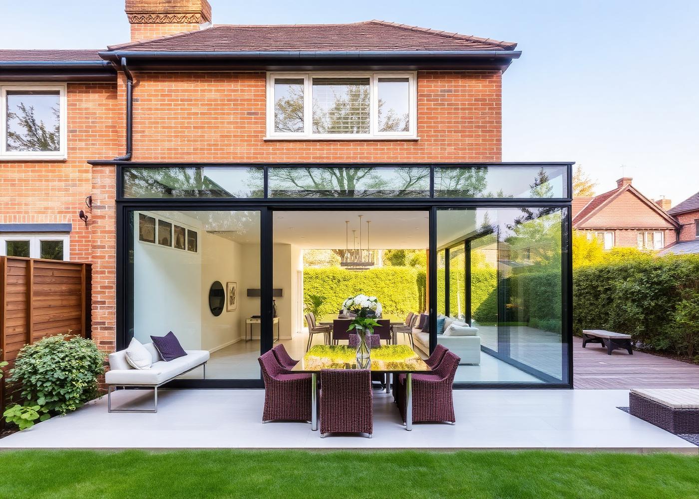Glass Rear Extension