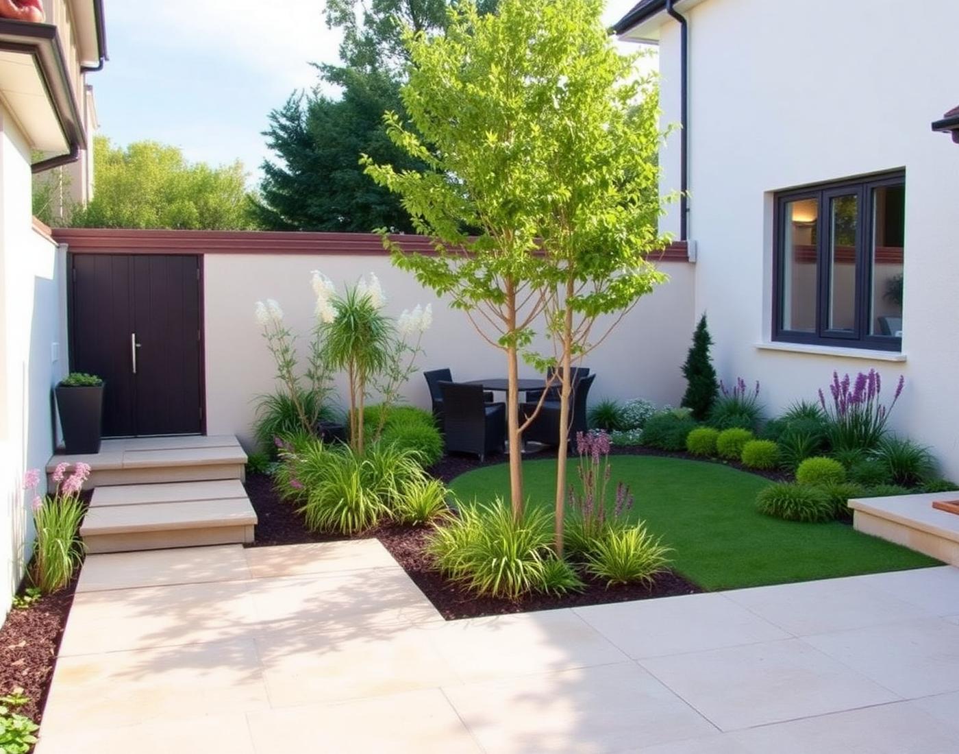 Courtyard Garden