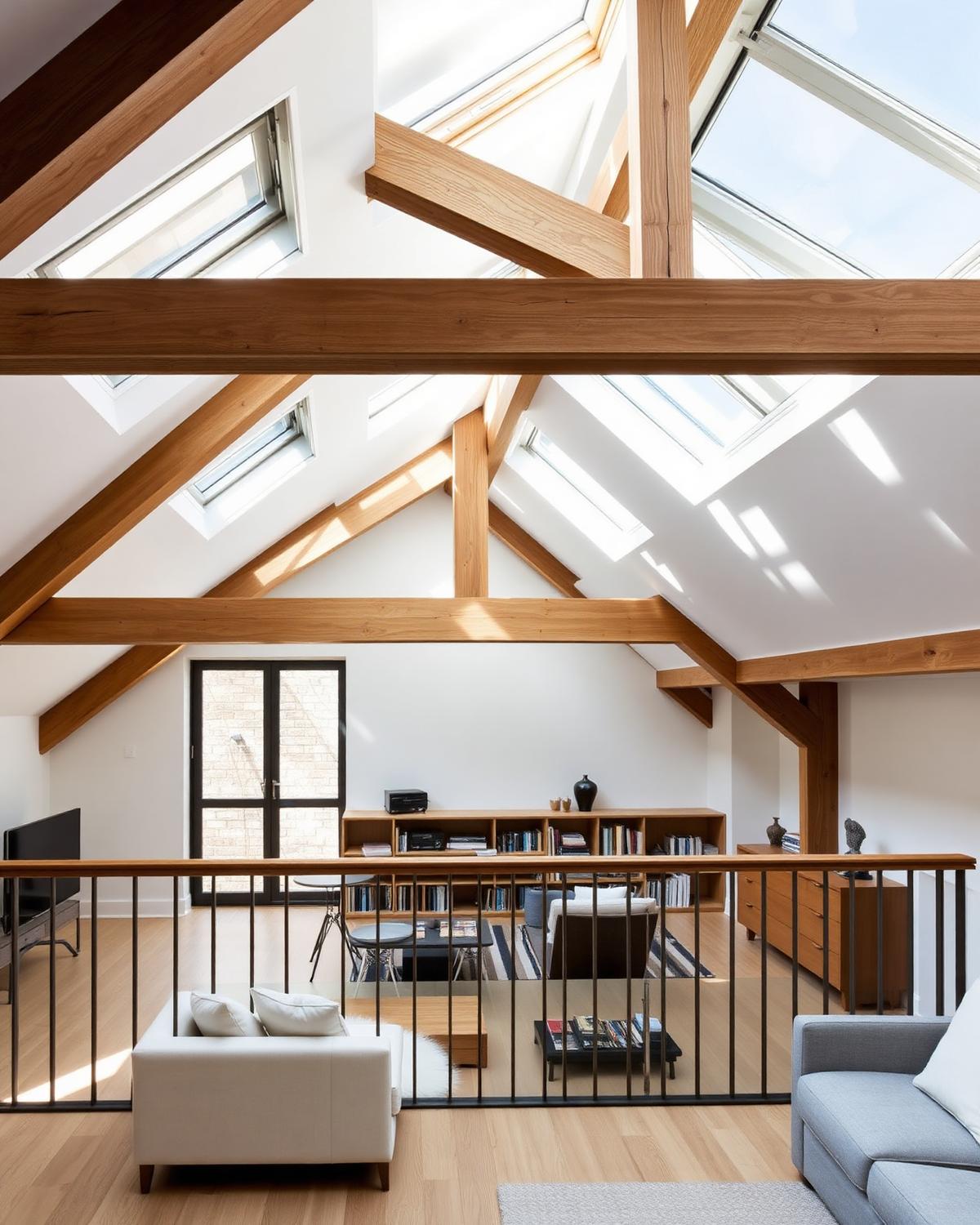 Beam-Vault Loft