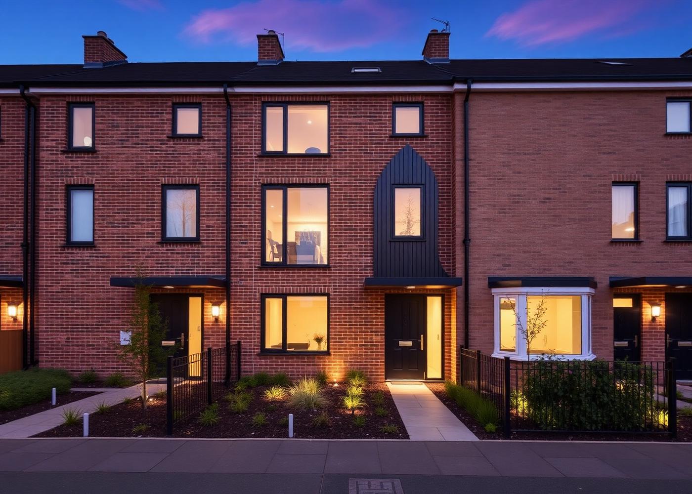 Riverside Townhouse